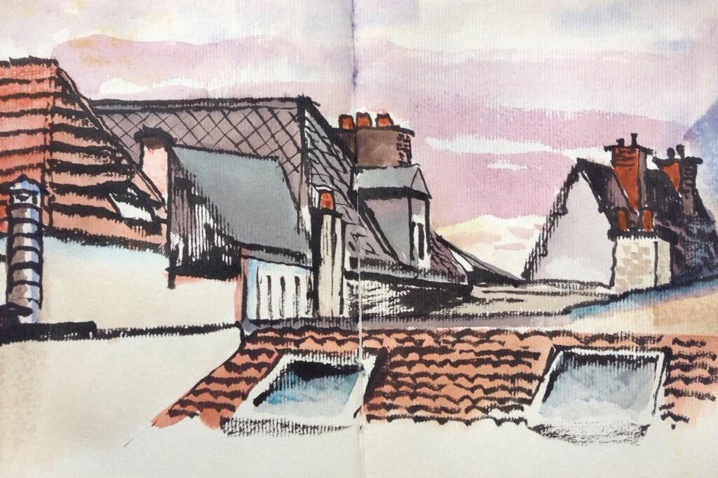 Le Reverbere - Coeur Urbain D'Epernay Épernay Exterior foto
